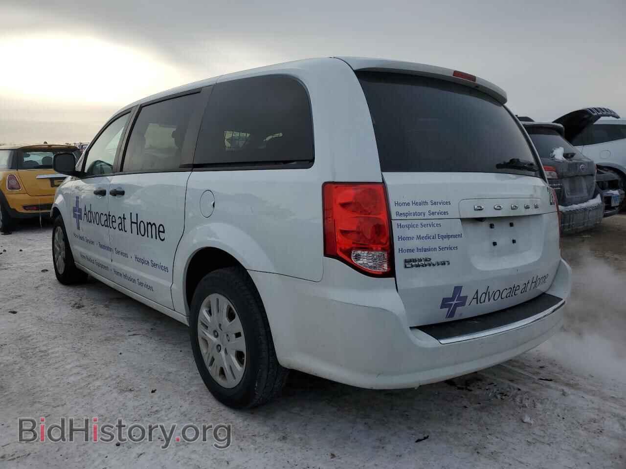 2019 DODGE CARAVAN - VIN: 2C4RDGBG1KR522210 - Фото 2