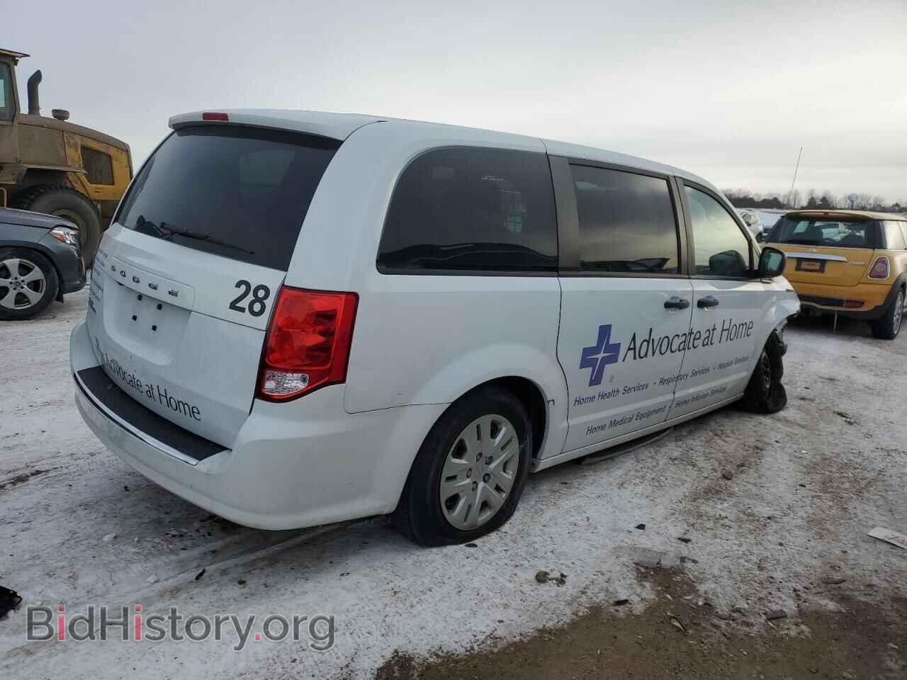 2019 DODGE CARAVAN - VIN: 2C4RDGBG1KR522210 - Фото 3