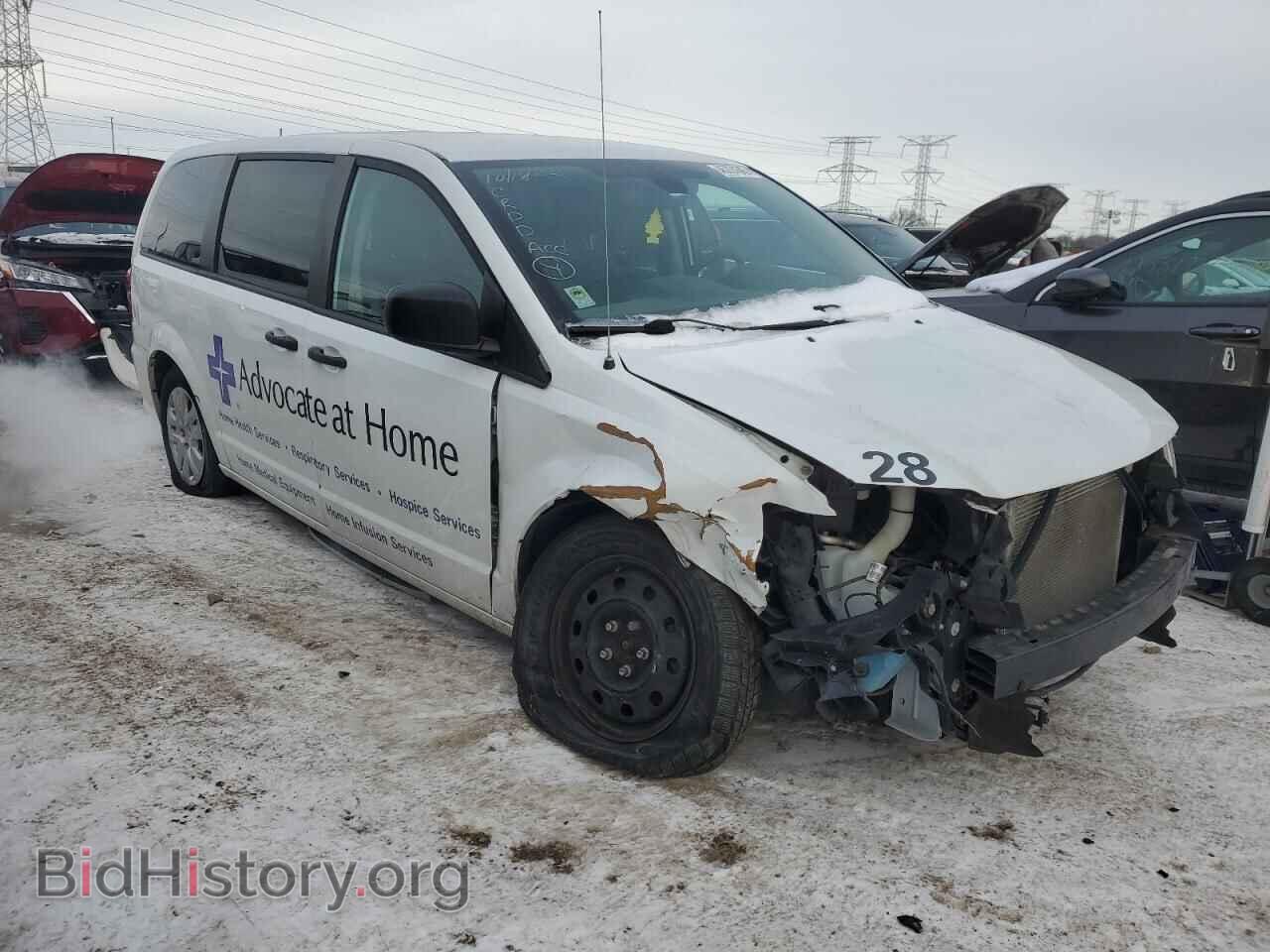 2019 DODGE CARAVAN - VIN: 2C4RDGBG1KR522210 - Фото 4