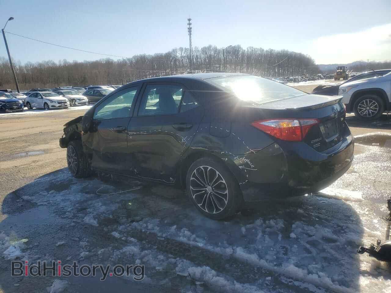 2014 TOYOTA COROLLA - VIN: 2T1BURHE6EC106497 - Фото 2