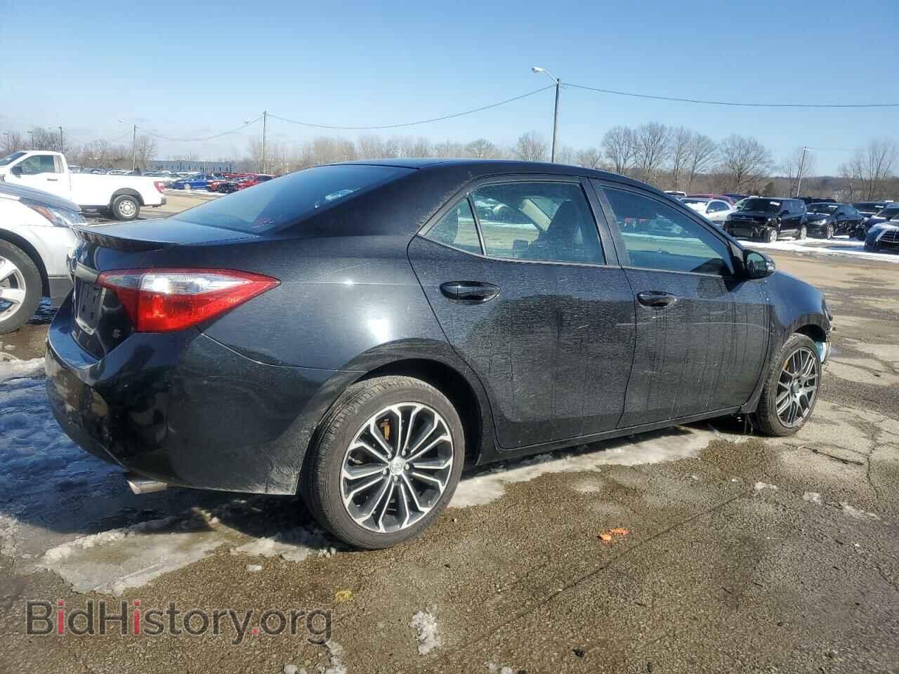 2014 TOYOTA COROLLA - VIN: 2T1BURHE6EC106497 - Фото 3