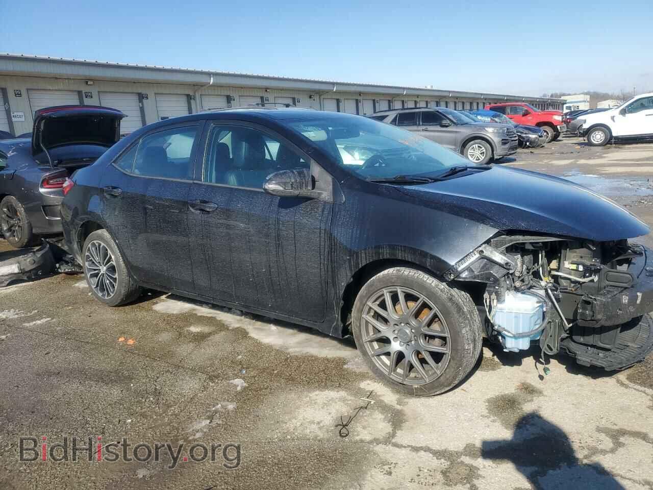 2014 TOYOTA COROLLA - VIN: 2T1BURHE6EC106497 - Фото 4