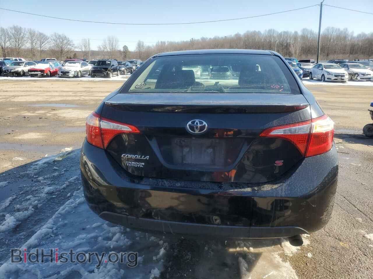 2014 TOYOTA COROLLA - VIN: 2T1BURHE6EC106497 - Фото 6