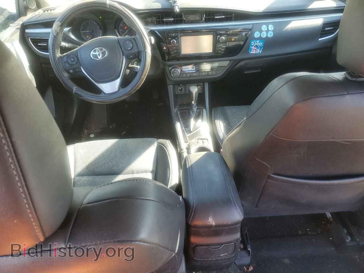 2014 TOYOTA COROLLA - VIN: 2T1BURHE6EC106497 - Фото 8