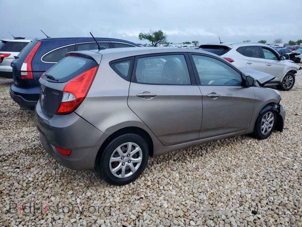 2014 HYUNDAI ACCENT - VIN: KMHCT5AE7EU145074 - Фото 3