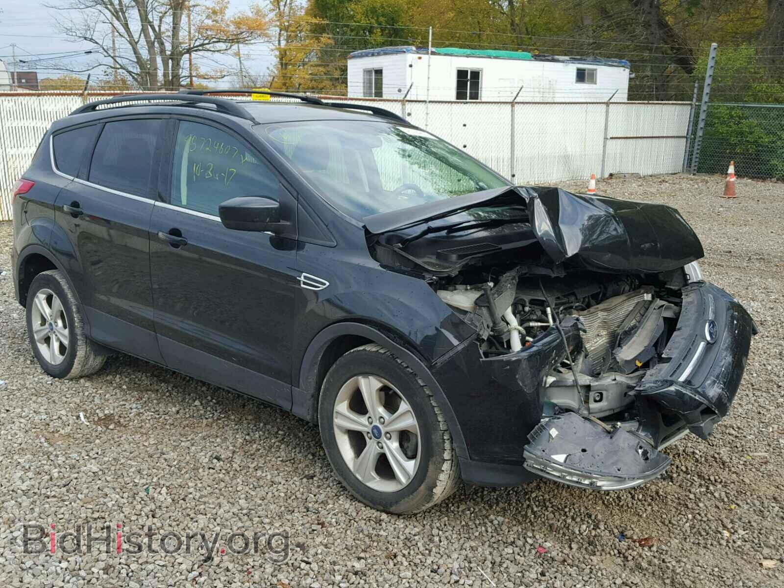 Photo 1FMCU0GX4DUC13094 - FORD ESCAPE 2013