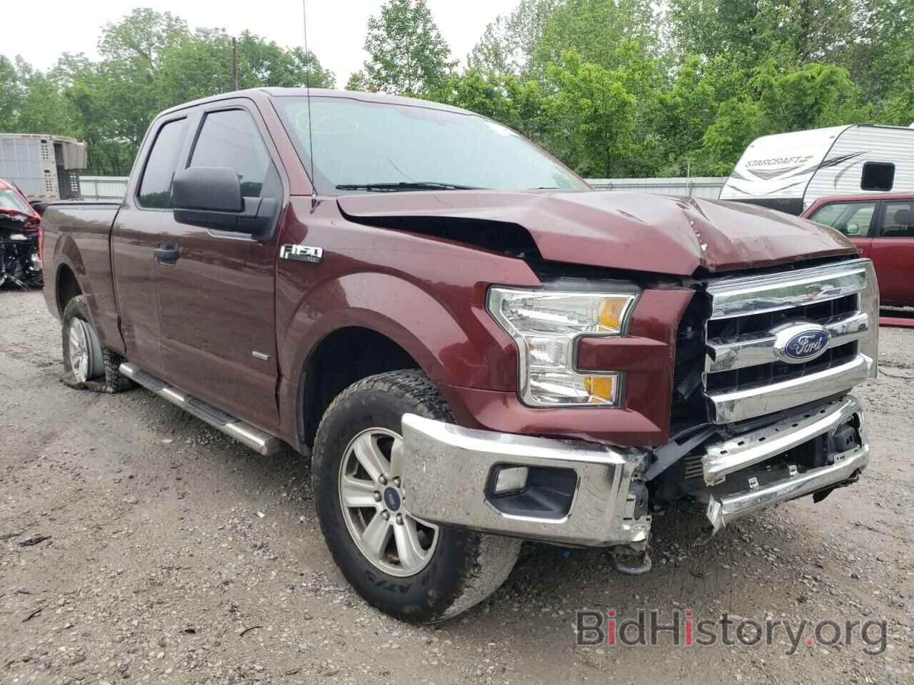 Photo 1FTEX1EP5FFB39902 - FORD F-150 2015