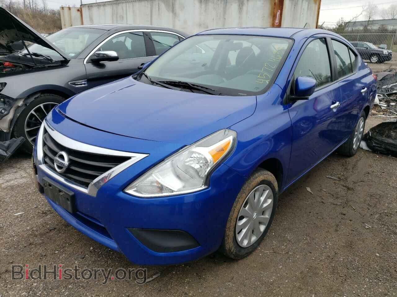 Фотография 3N1CN7AP1HL877262 - NISSAN VERSA 2017