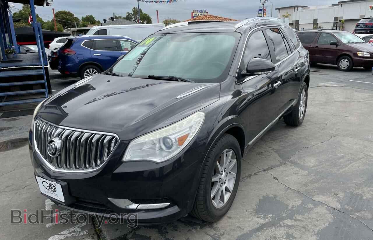 2014 BUICK ENCLAVE - VIN: 5GAKVBKD5EJ215172 - Photo 2