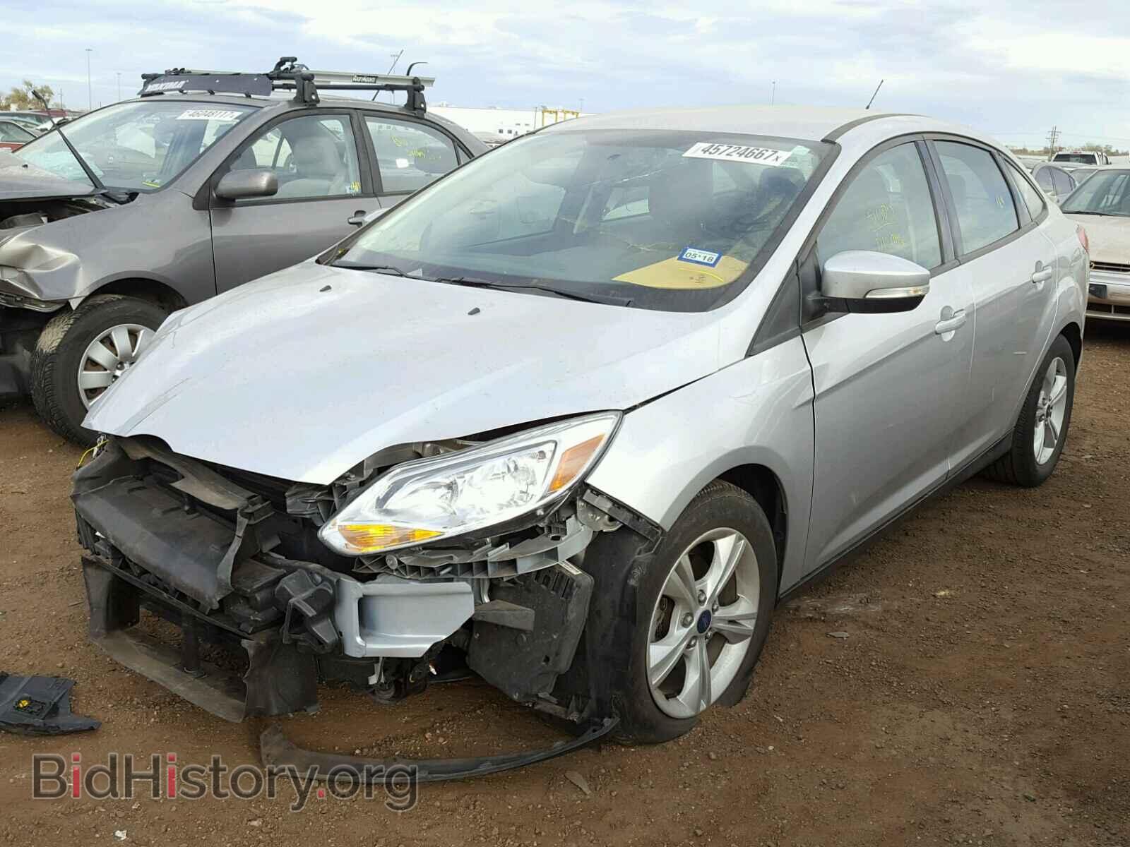 2014 FORD FOCUS - VIN: 1FADP3F22EL451711 - Photo 2