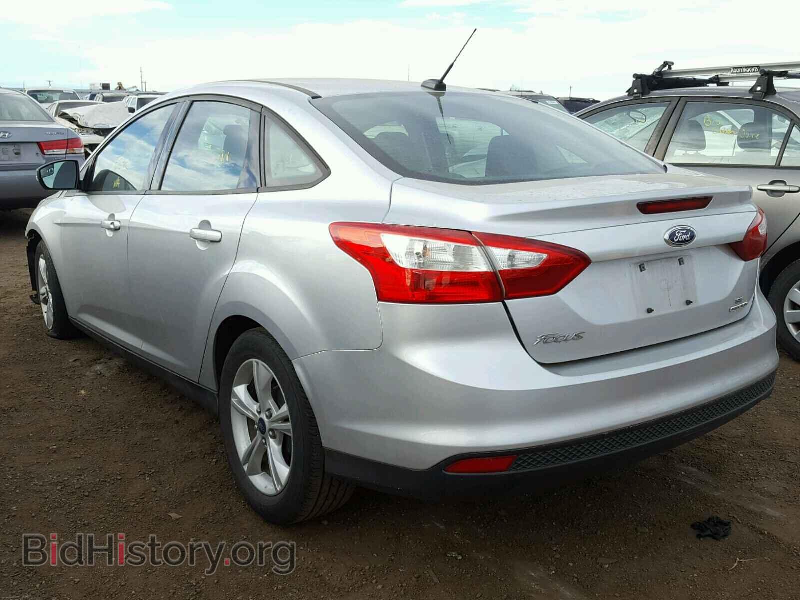 2014 FORD FOCUS - VIN: 1FADP3F22EL451711 - Photo 3