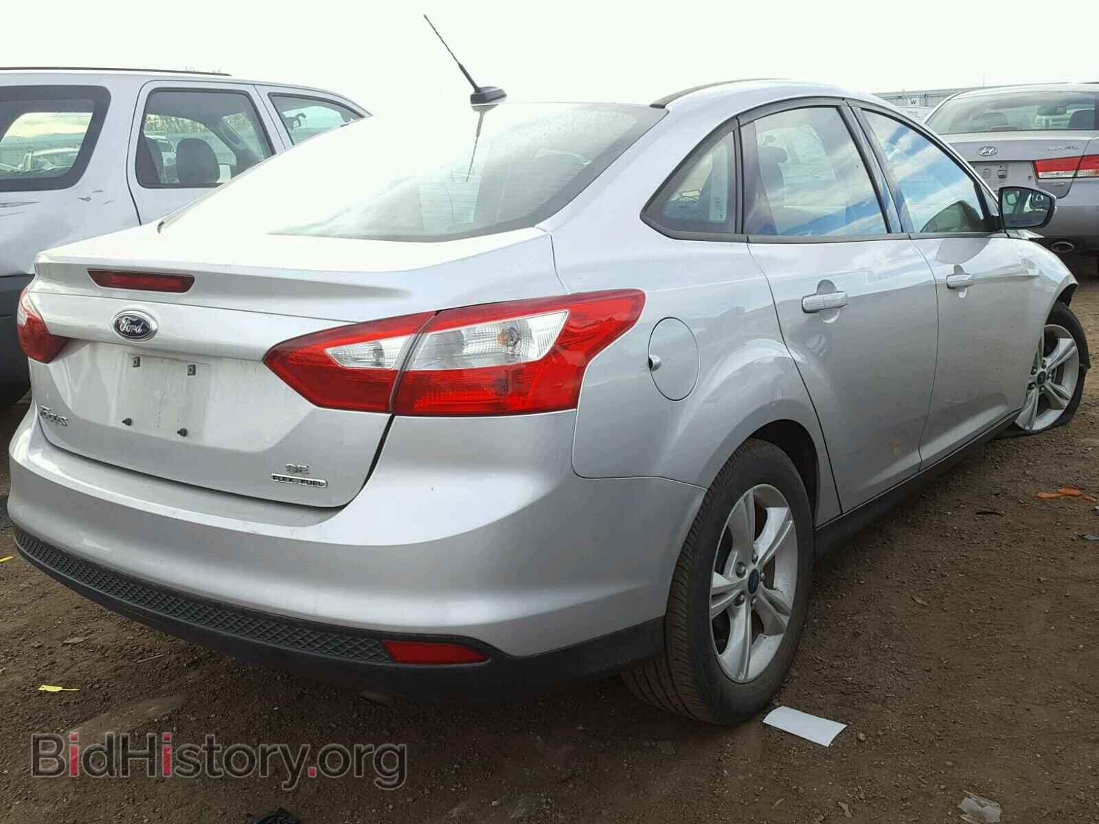 2014 FORD FOCUS - VIN: 1FADP3F22EL451711 - Photo 4