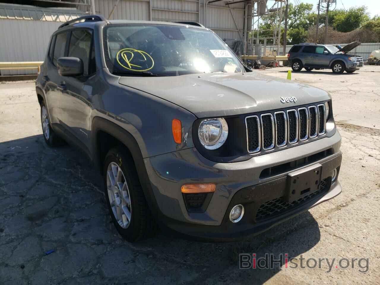 Photo ZACNJCBB0MPN26323 - JEEP RENEGADE 2021