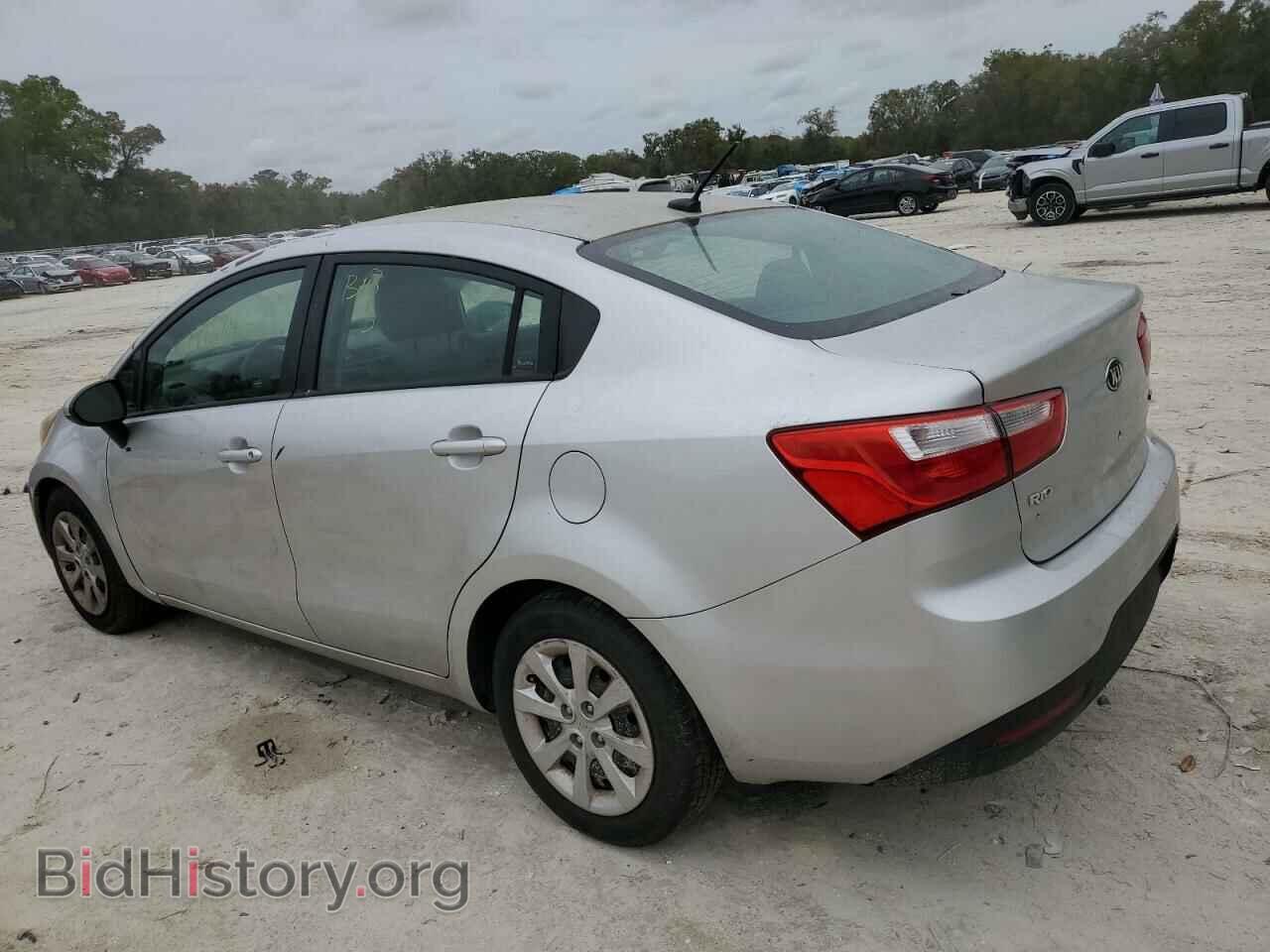 2013 KIA RIO - VIN: KNADM4A30D6143682 - Фото 2