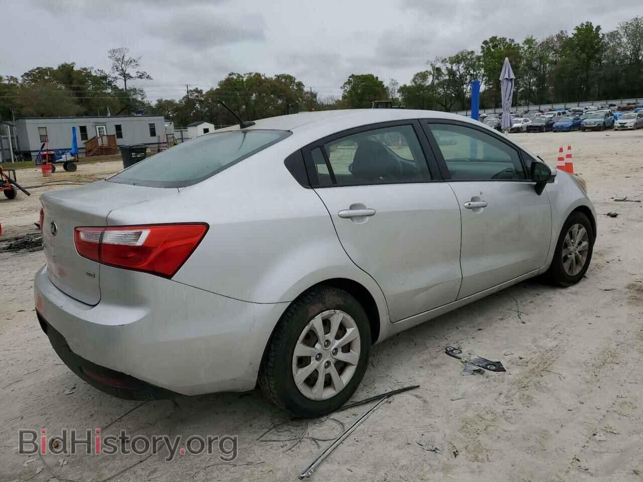 2013 KIA RIO - VIN: KNADM4A30D6143682 - Фото 3