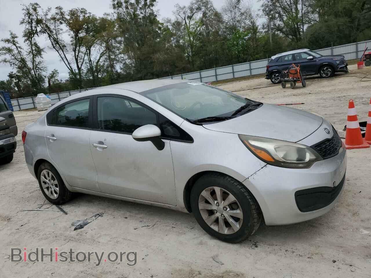 2013 KIA RIO - VIN: KNADM4A30D6143682 - Фото 4