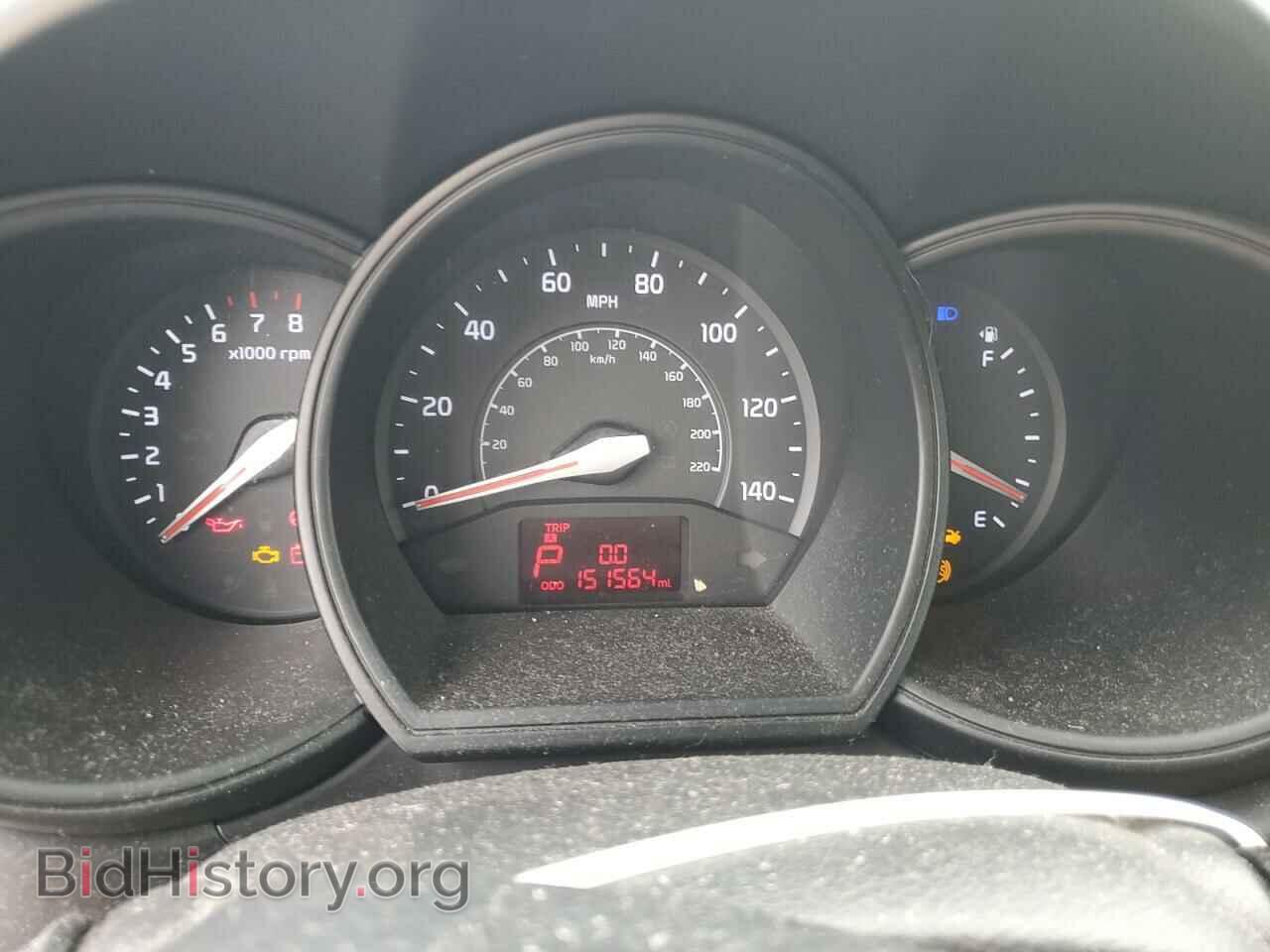 2013 KIA RIO - VIN: KNADM4A30D6143682 - Фото 9