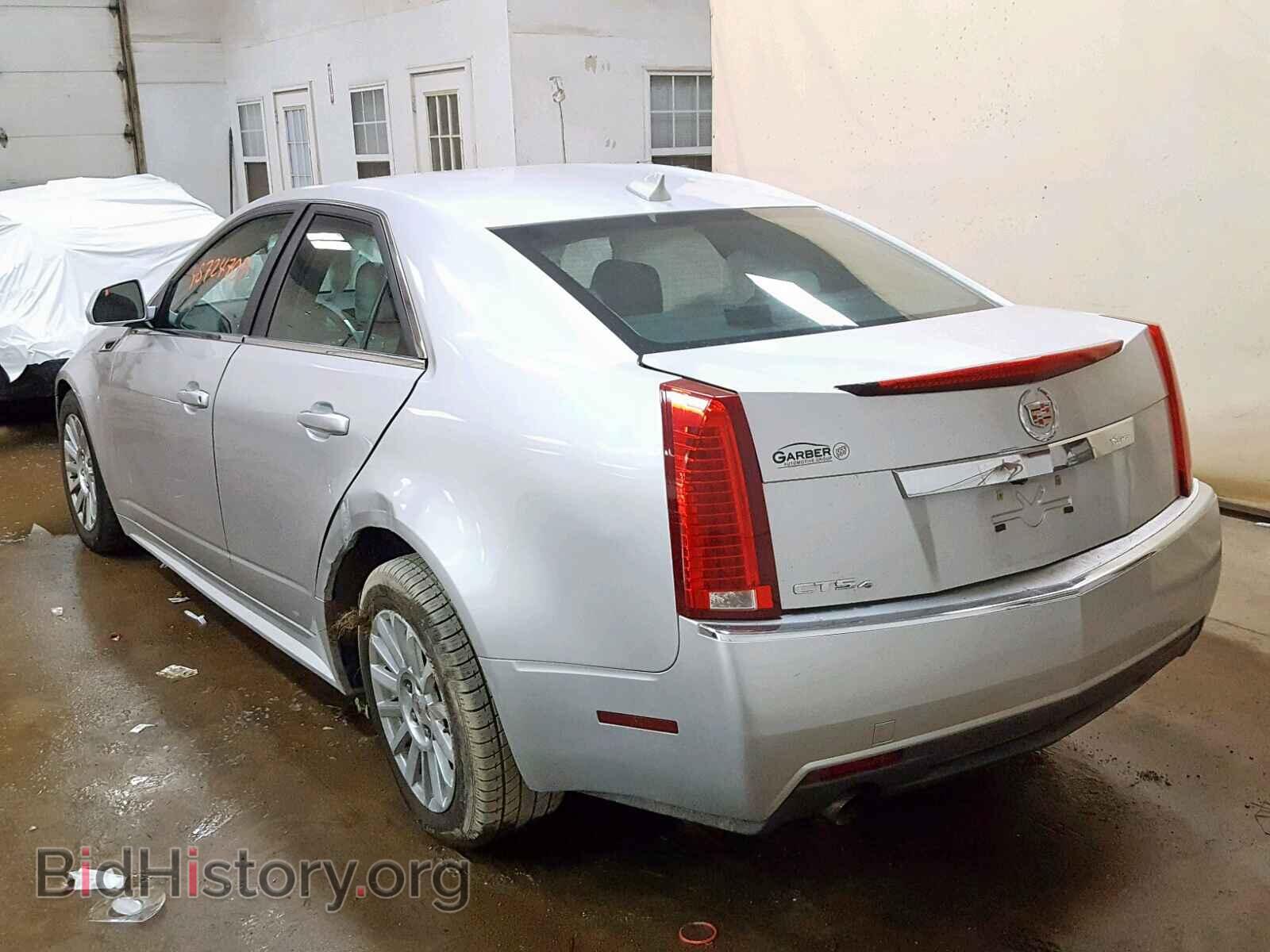 2012 CADILLAC CTS - VIN: 1G6DG5E52C0131078 - Фото 3