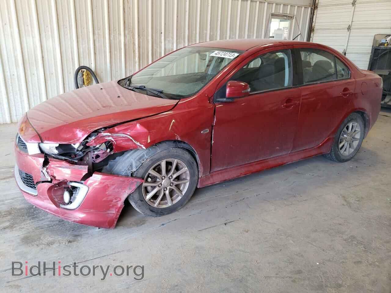 Фотография JA32U2FU4GU006677 - MITSUBISHI LANCER 2016