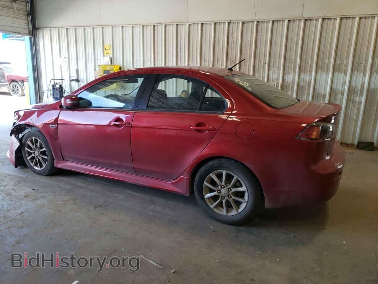 2016 MITSUBISHI LANCER - VIN: JA32U2FU4GU006677 - Фото 2