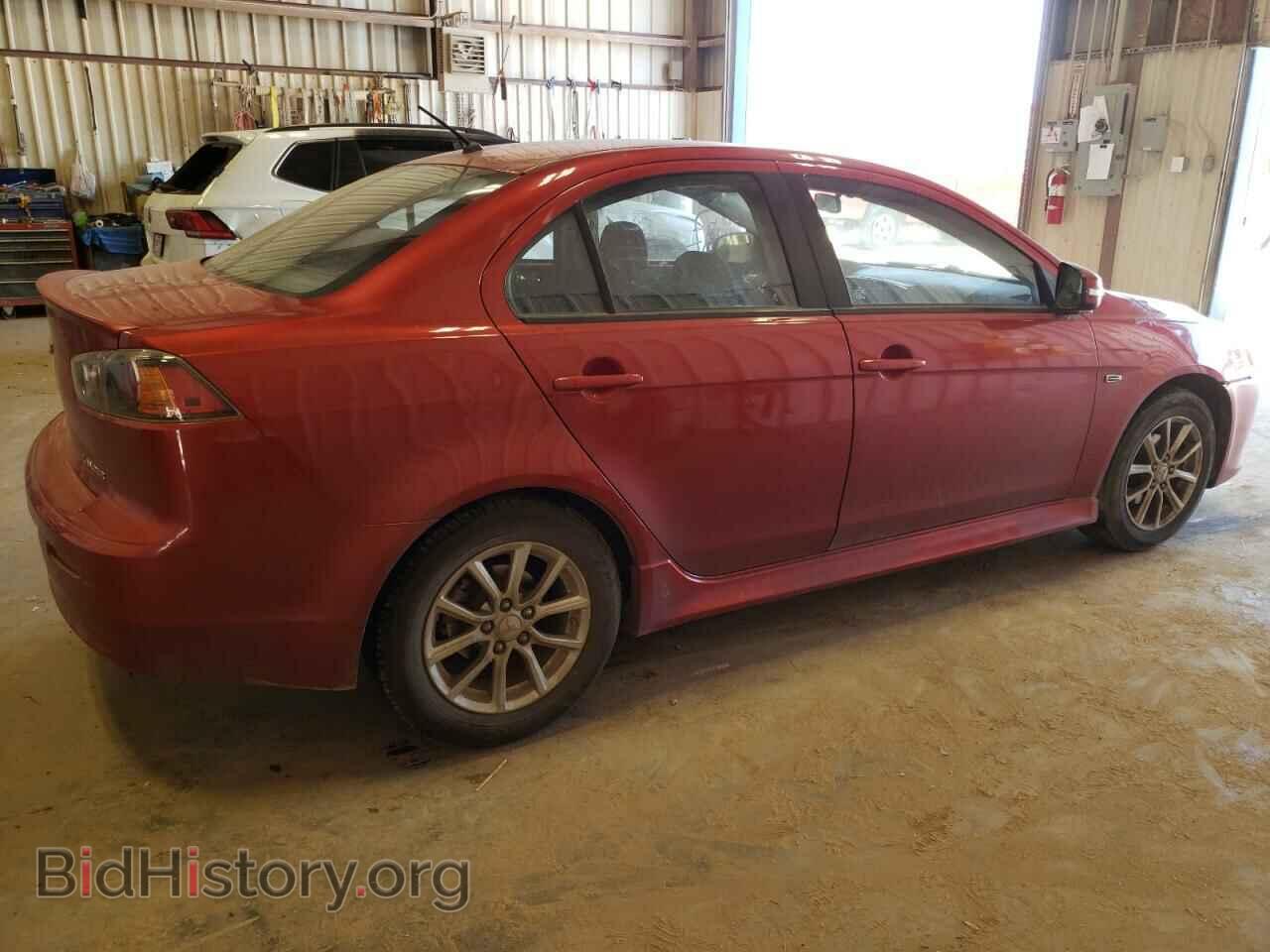 2016 MITSUBISHI LANCER - VIN: JA32U2FU4GU006677 - Фото 3
