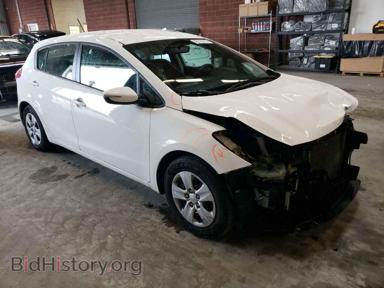 2017 KIA FORTE - VIN: KNAFK5A83H5668893 - Фото 4