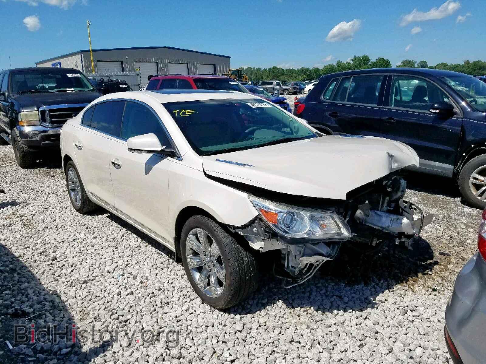 Photo 1G4GD5E32CF149641 - BUICK LACROSSE 2012