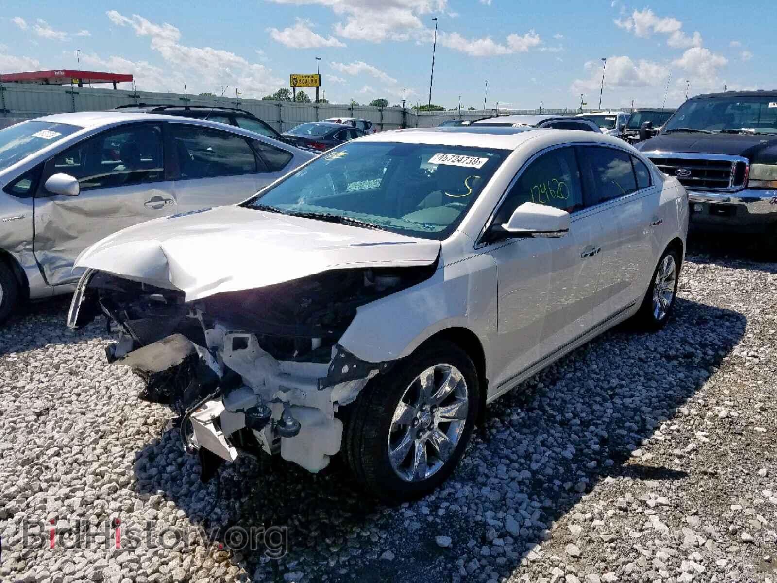 2012 BUICK LACROSSE - VIN: 1G4GD5E32CF149641 - Фото 2