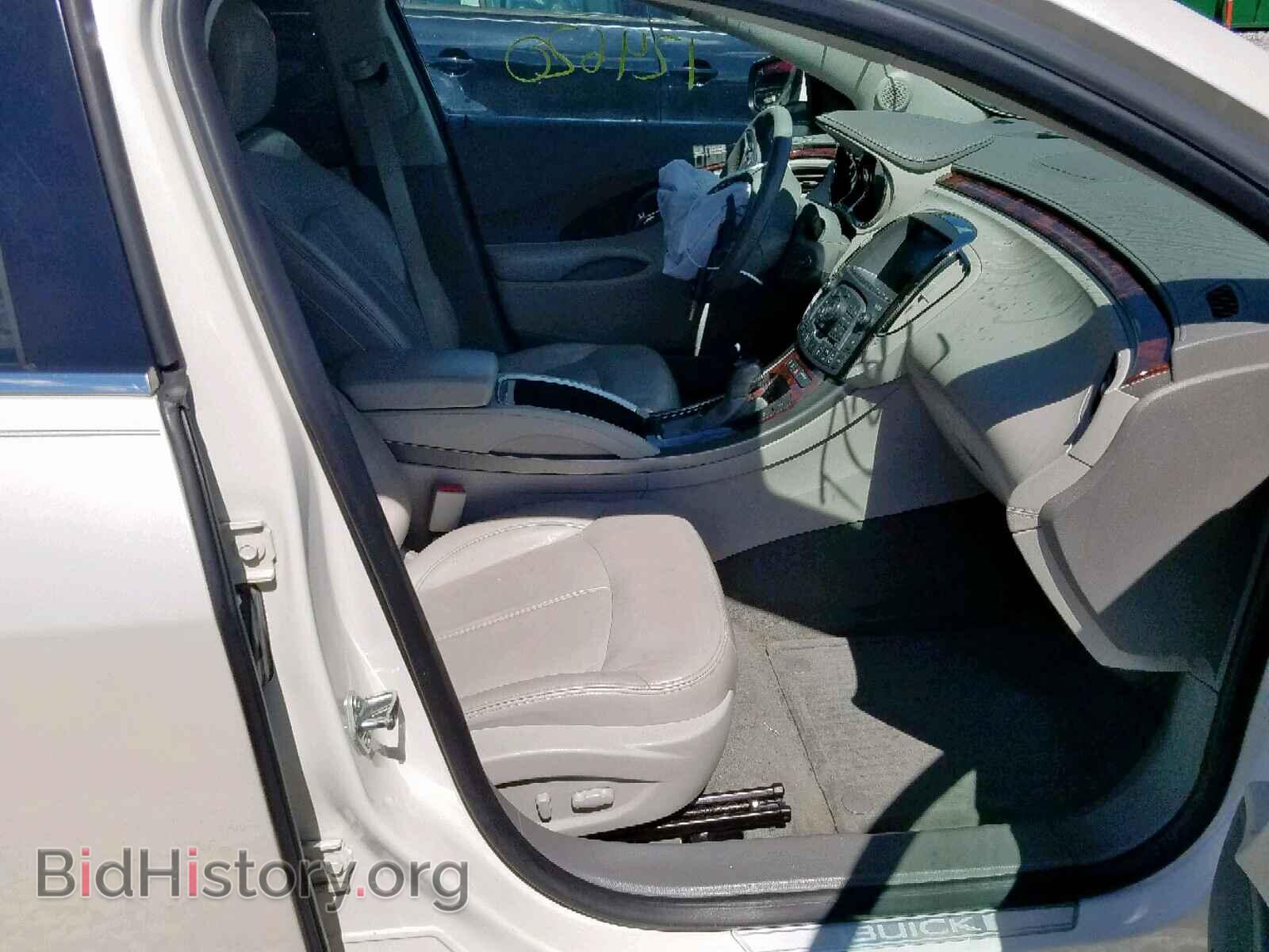 2012 BUICK LACROSSE - VIN: 1G4GD5E32CF149641 - Фото 5