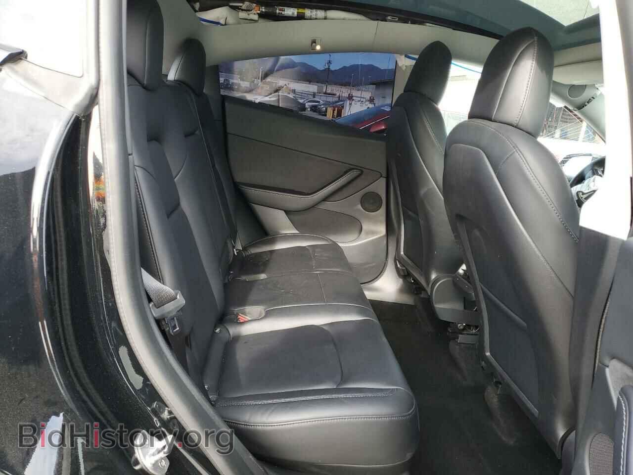 2022 TESLA MODEL Y - VIN: 7SAYGDEF0NF345947 - Фото 10