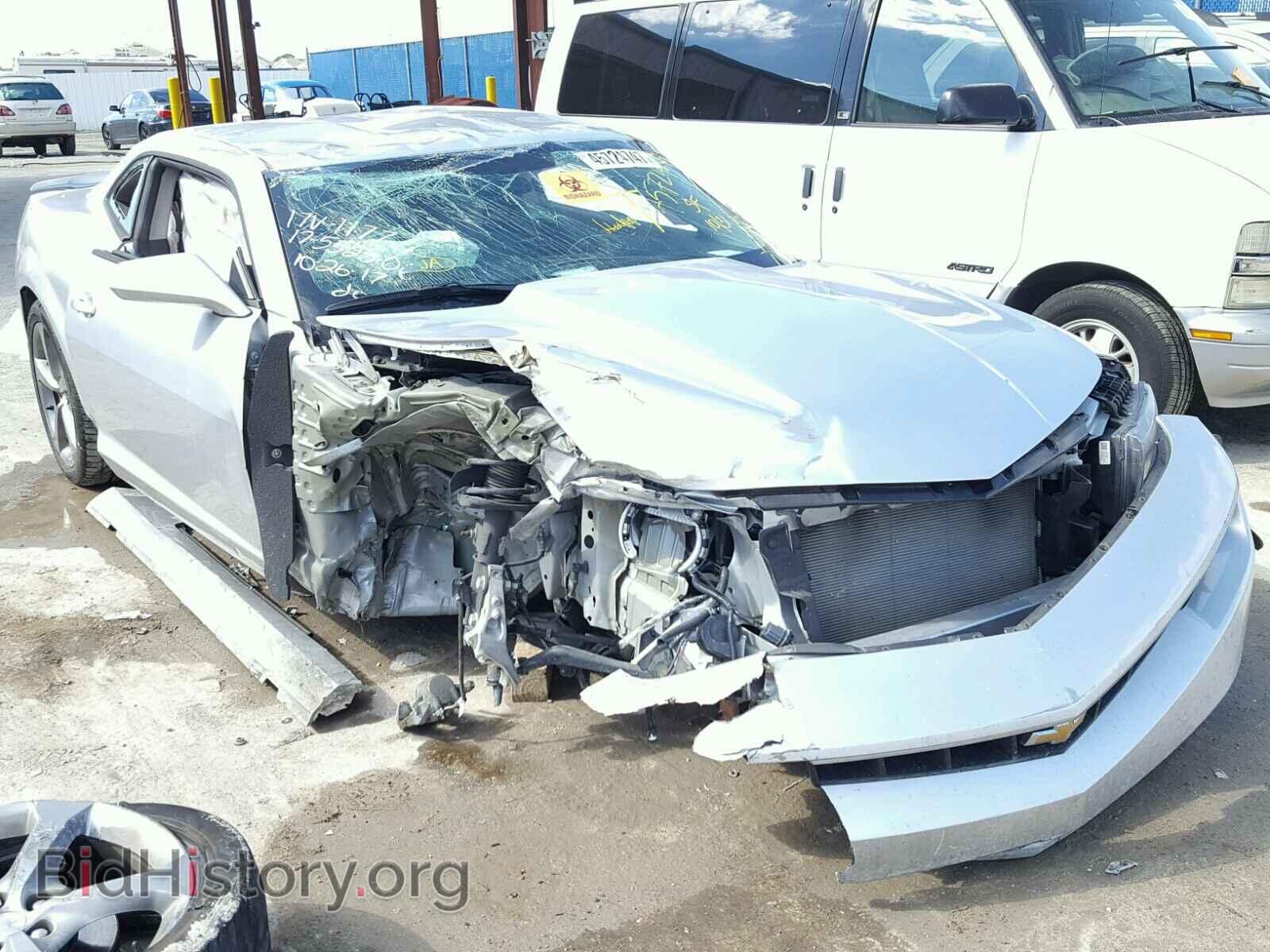 Фотография 2G1FC1E34E9221696 - CHEVROLET CAMARO 2014