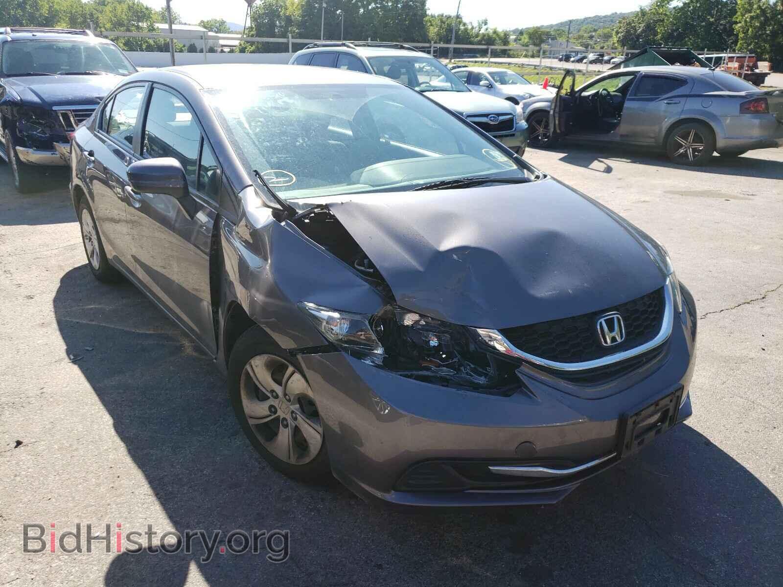 Фотография 19XFB2F50FE277489 - HONDA CIVIC 2015