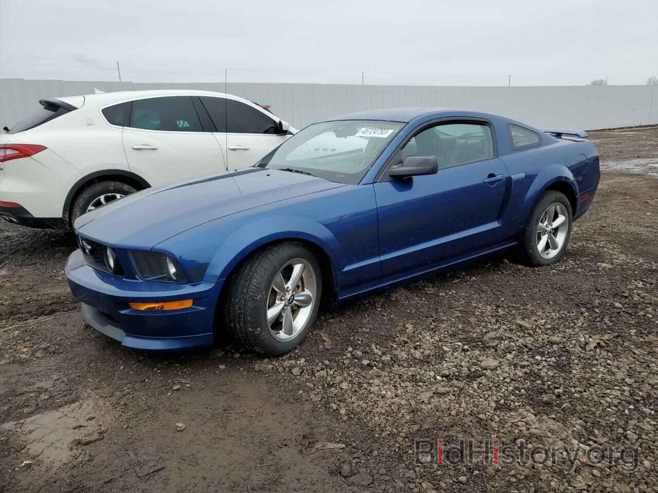 Photo 1ZVHT82H295113246 - FORD MUSTANG 2009