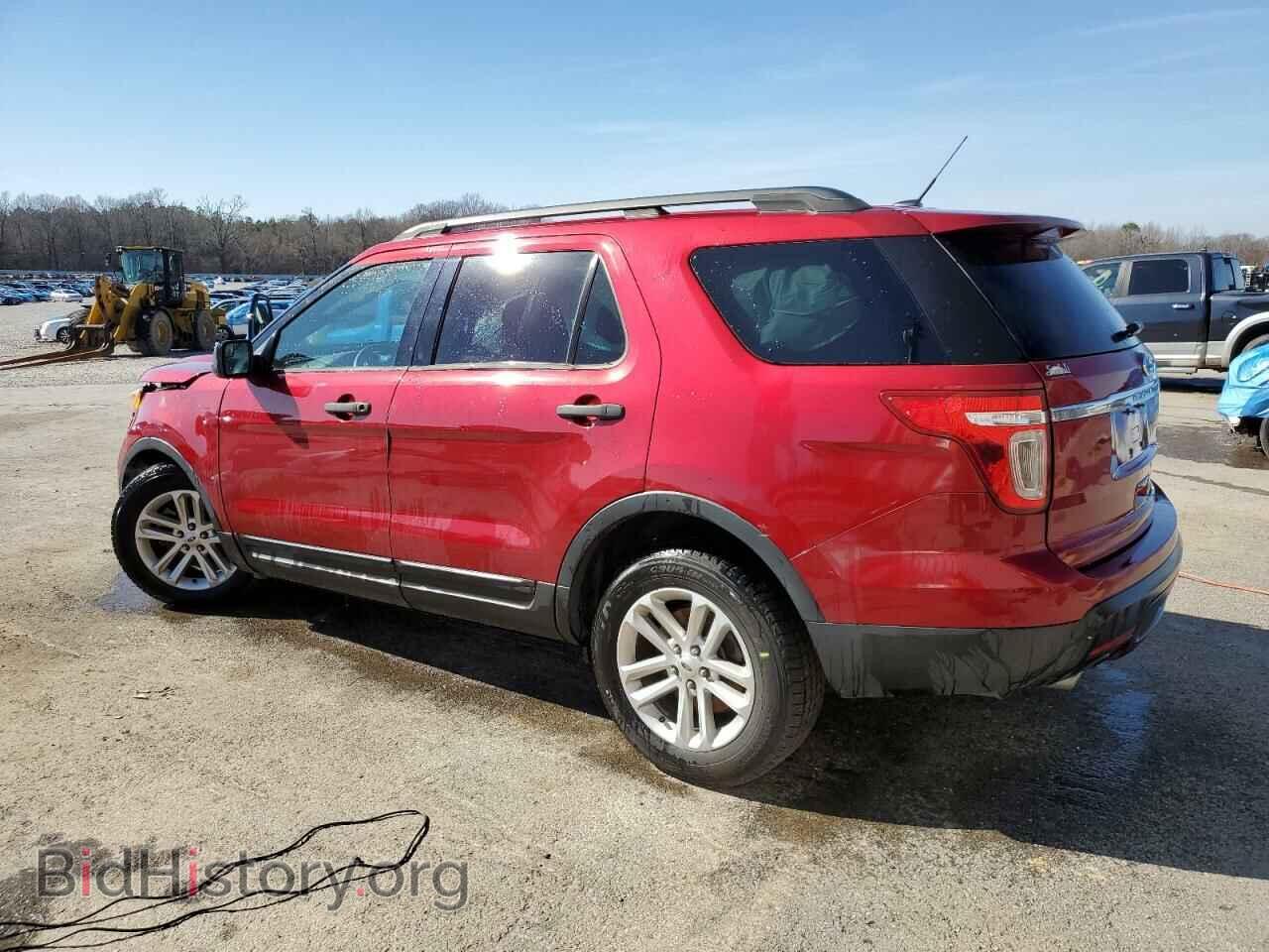2015 FORD EXPLORER - VIN: 1FM5K7B81FGA51191 - Фото 2