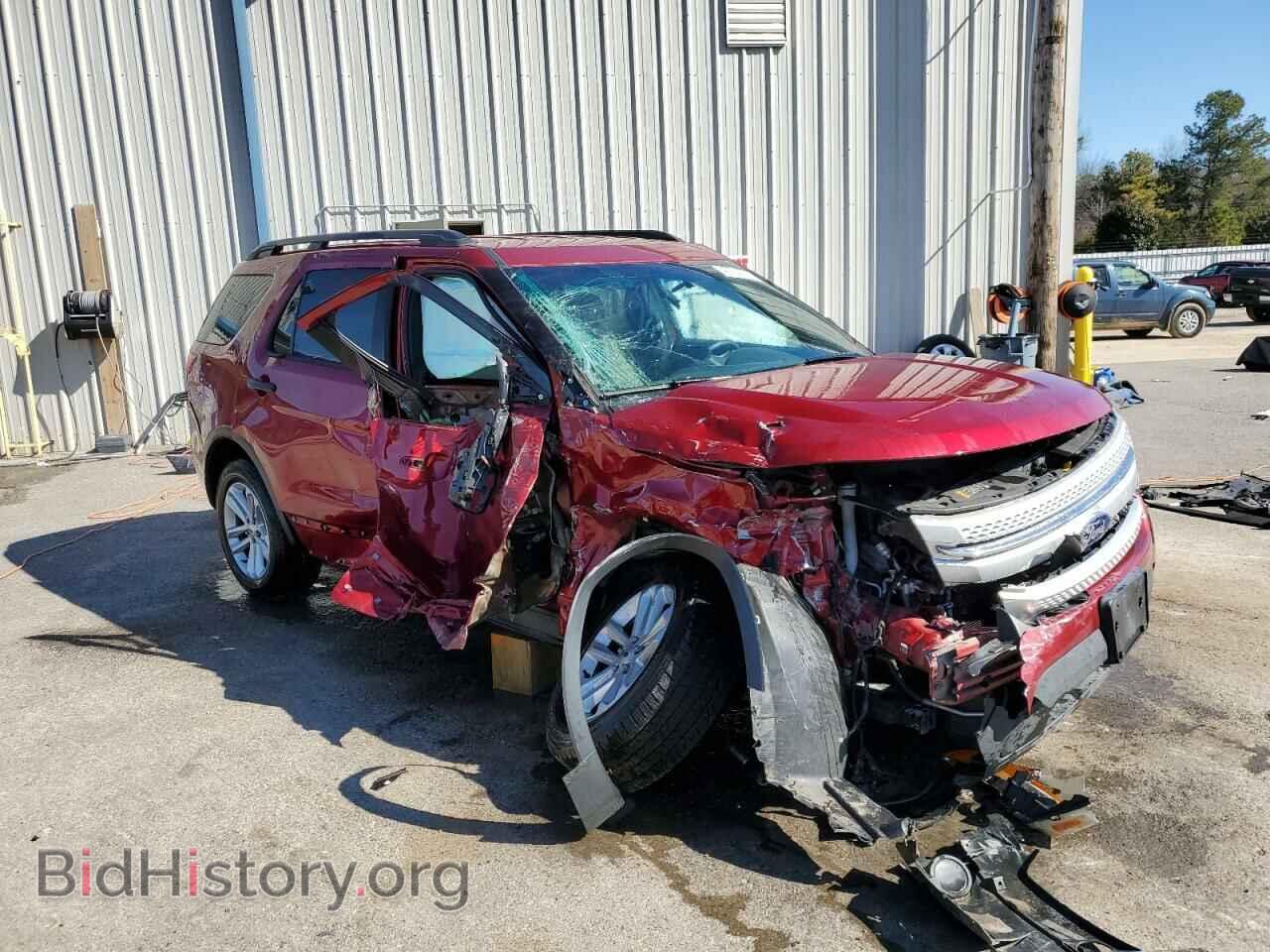 2015 FORD EXPLORER - VIN: 1FM5K7B81FGA51191 - Фото 4