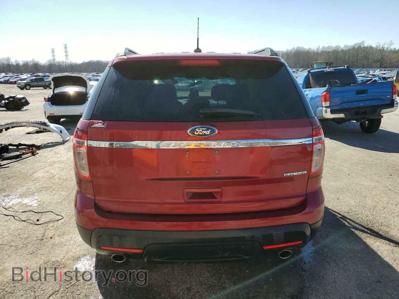 2015 FORD EXPLORER - VIN: 1FM5K7B81FGA51191 - Фото 6