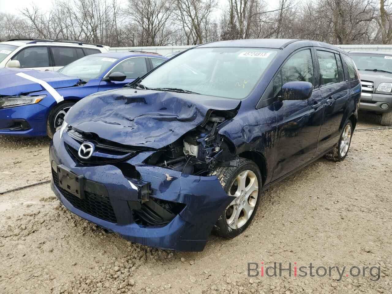 Photo JM1CR2W39A0362247 - MAZDA 5 2010