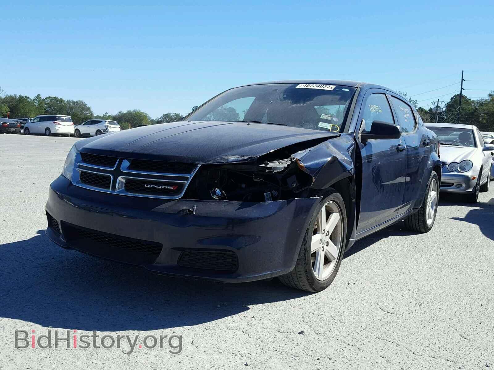 2013 DODGE AVENGER - VIN: 1C3CDZAB5DN680612 - Photo 2