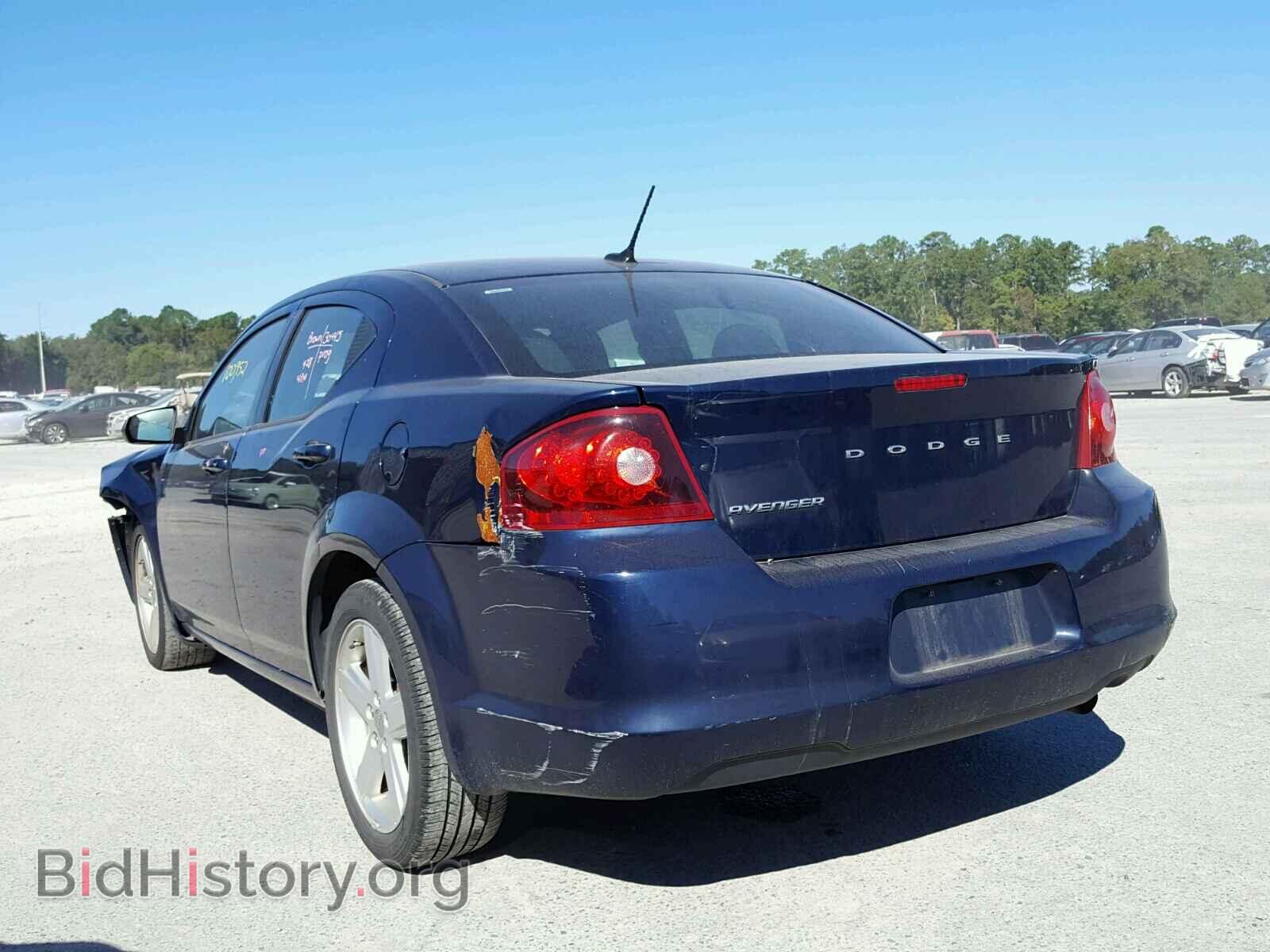 2013 DODGE AVENGER - VIN: 1C3CDZAB5DN680612 - Photo 3