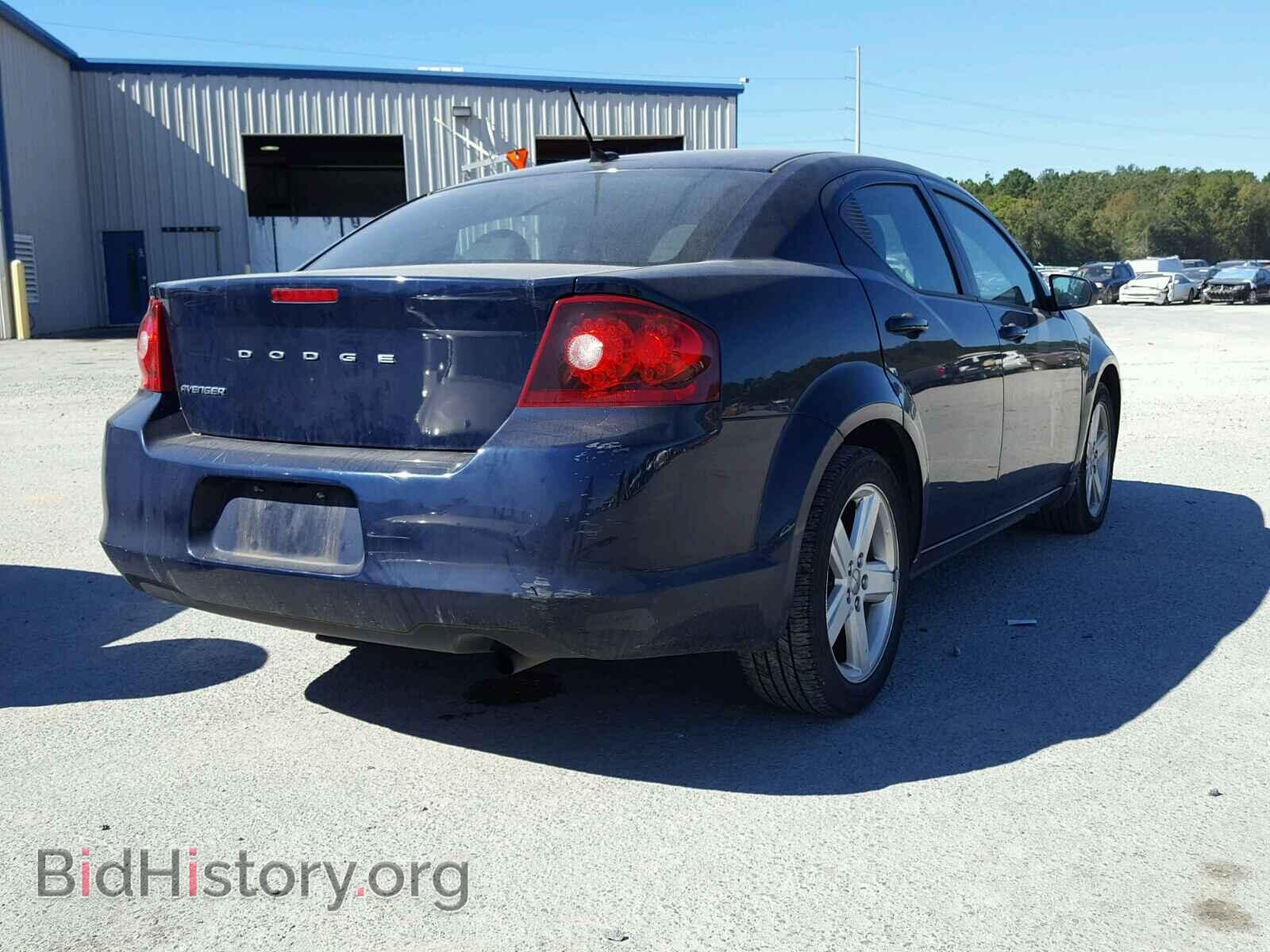 2013 DODGE AVENGER - VIN: 1C3CDZAB5DN680612 - Photo 4