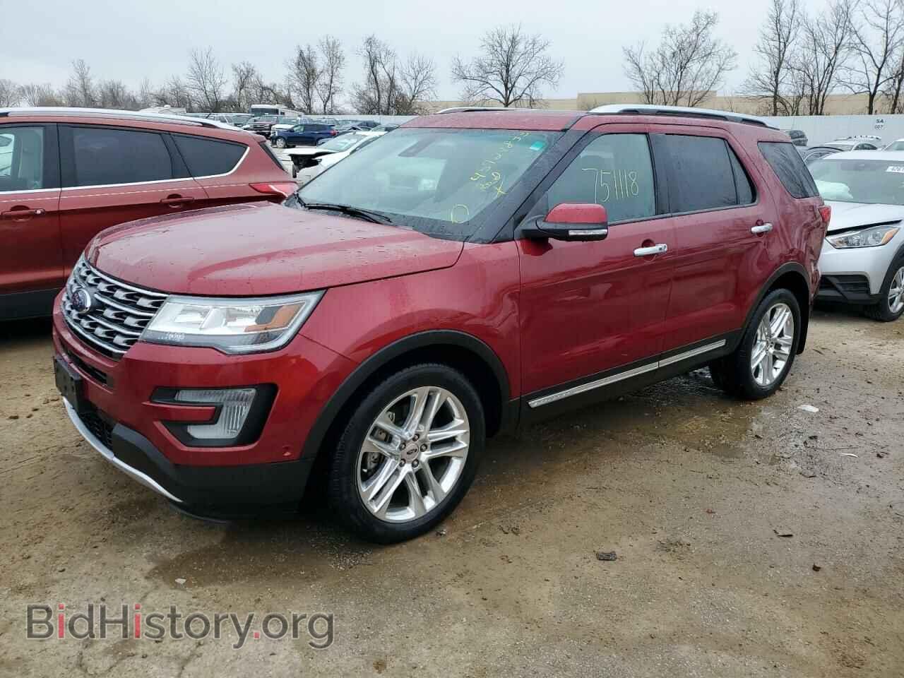 Photo 1FM5K8F88HGA54625 - FORD EXPLORER 2017