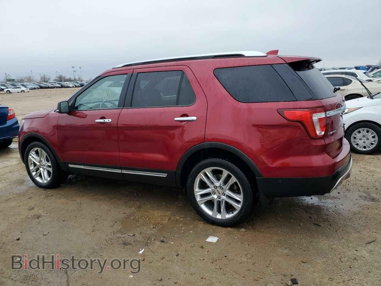 2017 FORD EXPLORER - VIN: 1FM5K8F88HGA54625 - Фото 2