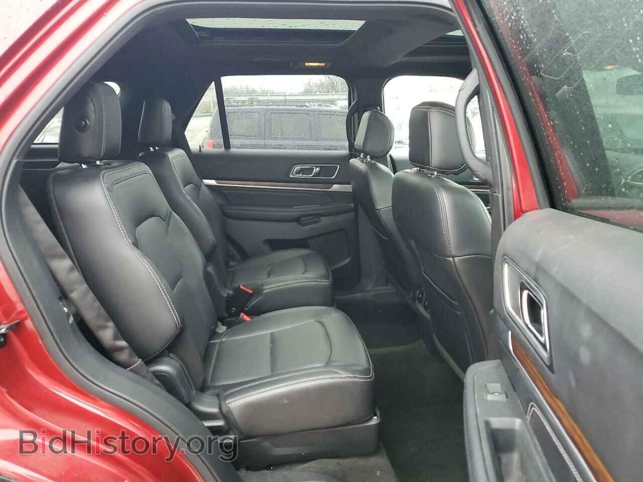 2017 FORD EXPLORER - VIN: 1FM5K8F88HGA54625 - Фото 11