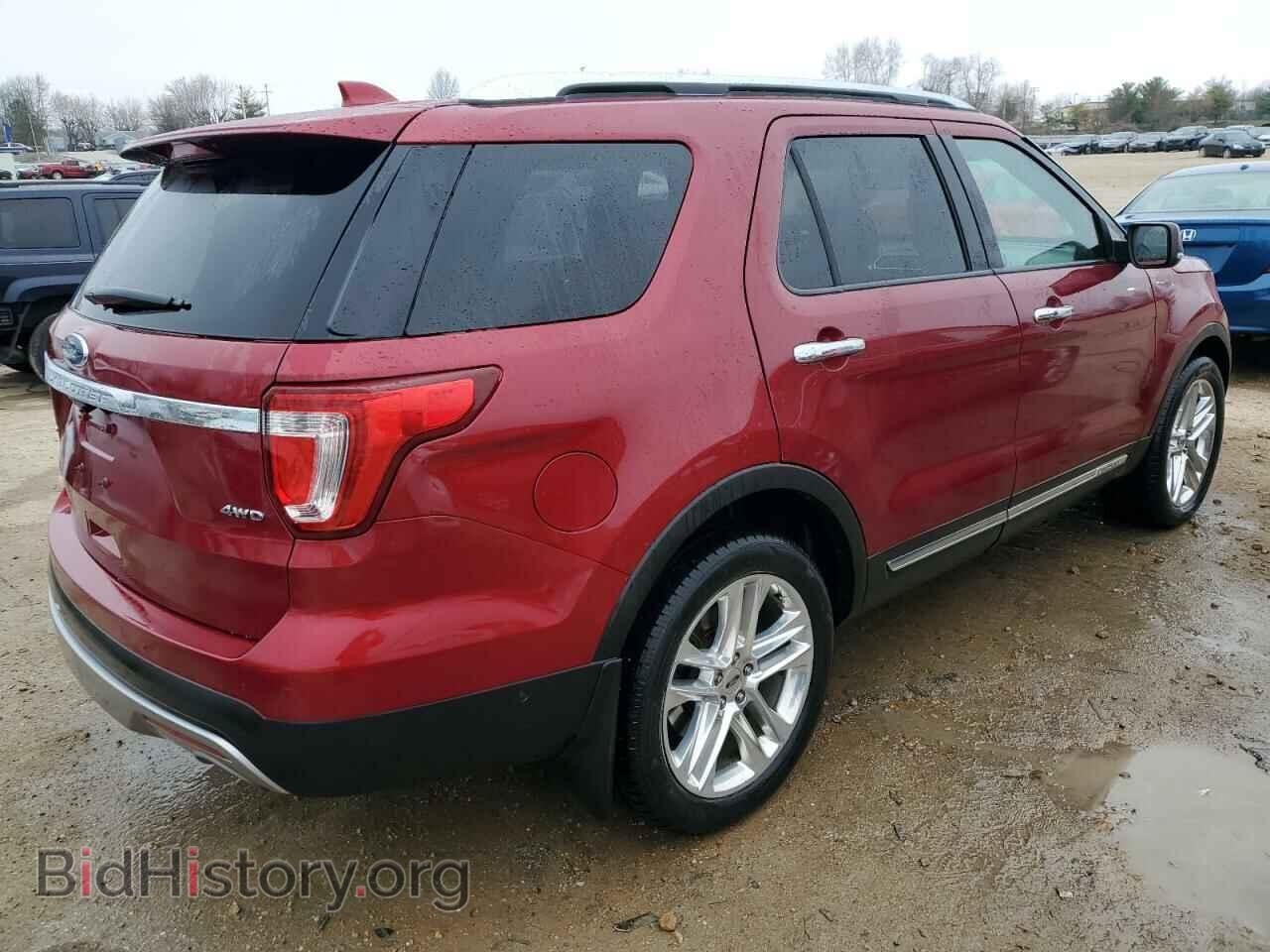 2017 FORD EXPLORER - VIN: 1FM5K8F88HGA54625 - Фото 3