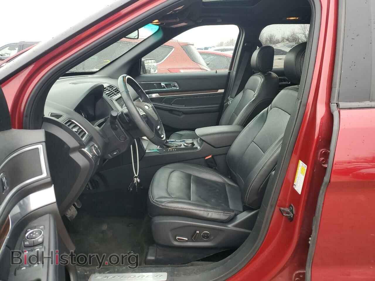 2017 FORD EXPLORER - VIN: 1FM5K8F88HGA54625 - Фото 7