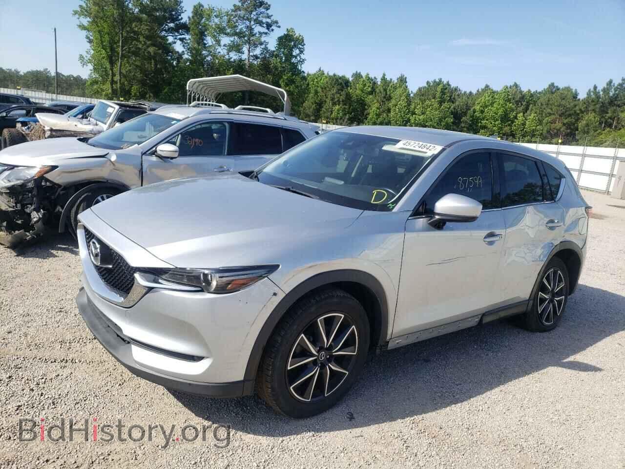 2017 MAZDA CX-5 - VIN: JM3KFADL4H0228510 - Фото 2