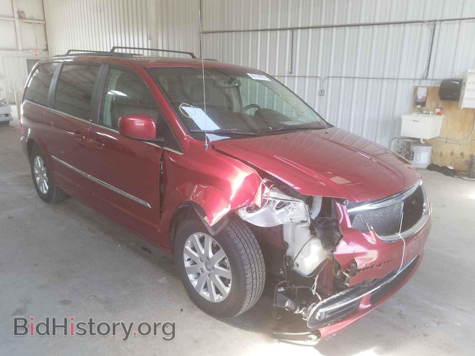 Фотография 2C4RC1BG2DR744919 - CHRYSLER MINIVAN 2013
