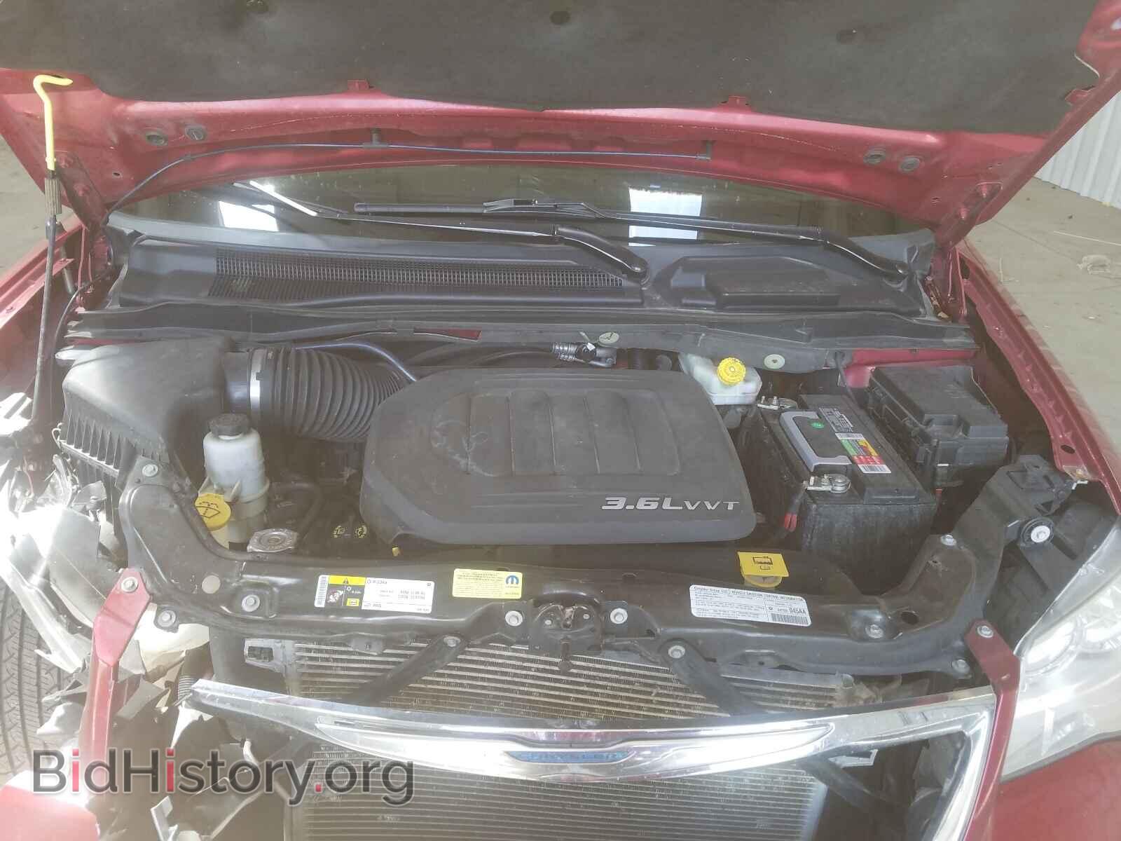 2013 CHRYSLER MINIVAN - VIN: 2C4RC1BG2DR744919 - Photo 7