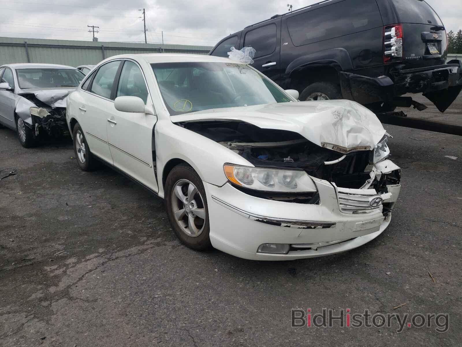 Photo KMHFC46F96A138400 - HYUNDAI AZERA 2006