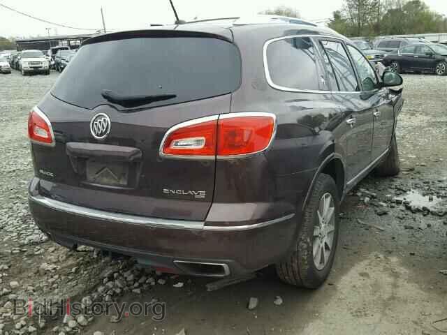 2015 BUICK ENCLAVE - VIN: 5GAKVBKD2FJ317630 - Фото 4